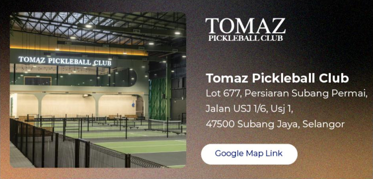 Tomaz Pickleball Club
