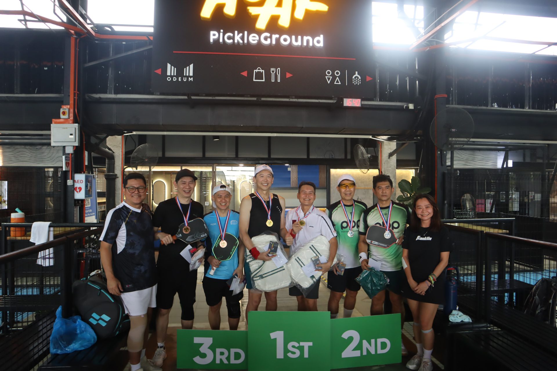 OFEC Masters Series 2026 event photo